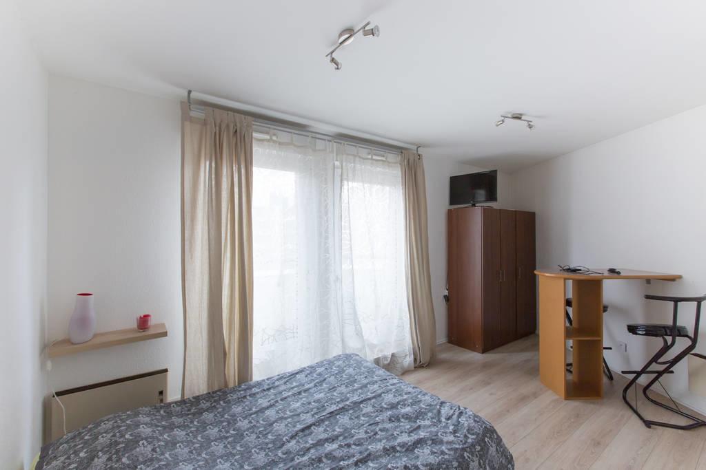 Appartement Du Pompidou Metz Esterno foto